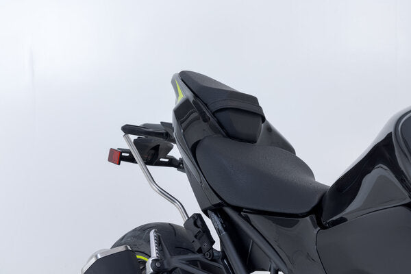 SW MOTECH PRO BLAZE H saddlebag set. Black. Kawasaki Z900 (16-). | BC.HTA.08.740.36500