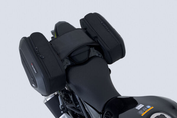 SW MOTECH PRO BLAZE H saddlebag set. Black. Kawasaki Z900 (16-). | BC.HTA.08.740.36500
