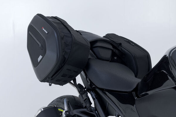 SW MOTECH PRO BLAZE H saddlebag set. Black. Kawasaki Z900 (16-). | BC.HTA.08.740.36500