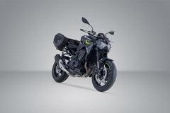 SW MOTECH PRO BLAZE H saddlebag set. Black. Kawasaki Z900 (16-). | BC.HTA.08.740.36500
