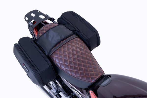 SW MOTECH PRO BLAZE H saddlebag set. Black. Kawasaki Z900RS/Cafe/SE (17-). | BC.HTA.08.740.36600
