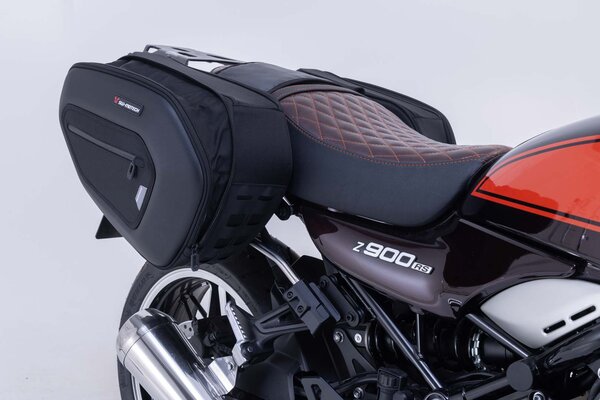 SW MOTECH PRO BLAZE H saddlebag set. Black. Kawasaki Z900RS/Cafe/SE (17-). | BC.HTA.08.740.36600