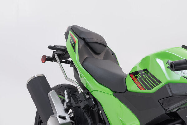 SW MOTECH PRO BLAZE H saddlebag set. Black. Kawasaki Ninja 500 SE, Z500 (23-). | BC.HTA.08.740.36900