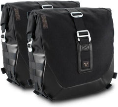 SW Motech Legend Gear side bag system LC Black Edition. Kawasaki Vulcan S (16-). | BC.HTA.08.855.20101
