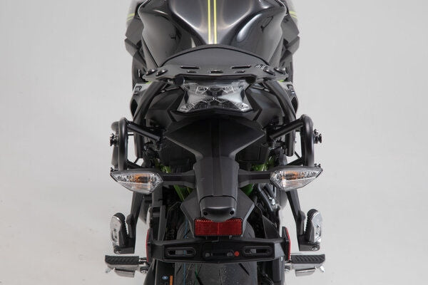 SW Motech URBAN ABS side case system. 2x 16.5L. Kawasaki Z650 (16-) / Ninja 650 (16-). | BC.HTA.08.866.30001/B