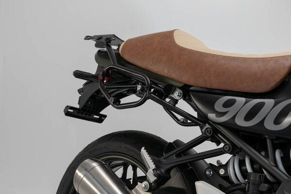 SW Motech Legend Gear side bag system LC. Kawasaki Z900RS/ Cafe (17-), 50th Anni. (22-). | BC.HTA.08.891.20002