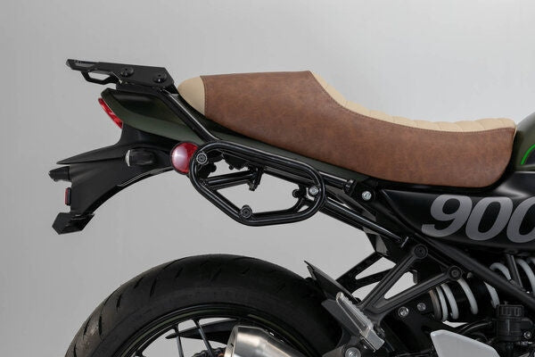 SW Motech Legend Gear side bag system LC. Kawasaki Z900RS/ Cafe (17-), 50th Anni. (22-). | BC.HTA.08.891.20002