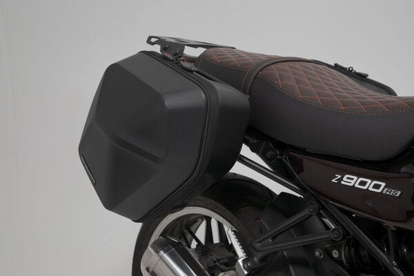 SW Motech URBAN ABS side case system. 2x 16.5L. Kawasaki Z900RS/ Cafe/ SE, 50th Anni. | BC.HTA.08.891.30002/B