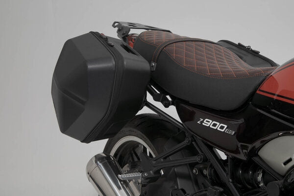 SW Motech URBAN ABS side case system. 2x 16.5L. Kawasaki Z900RS/ Cafe/ SE, 50th Anni. | BC.HTA.08.891.30002/B