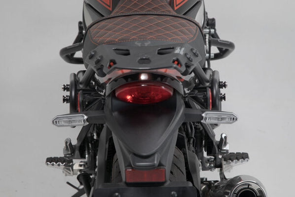 SW Motech URBAN ABS side case system. 2x 16.5L. Kawasaki Z900RS/ Cafe/ SE, 50th Anni. | BC.HTA.08.891.30002/B