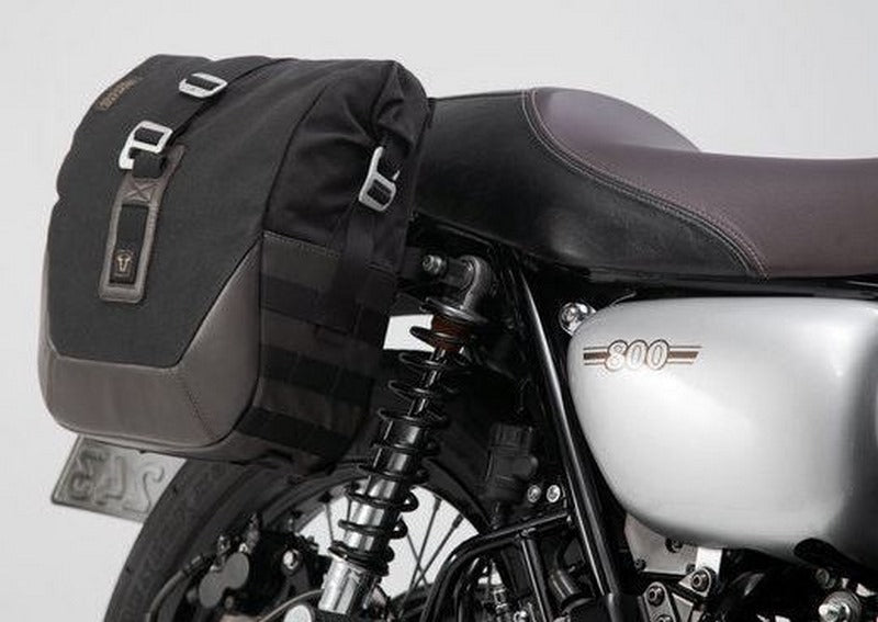 SW-MOTECH Legend Gear side bag system LC Kawasaki W800 Street / Cafe (18-). | BC.HTA.08.933.20000