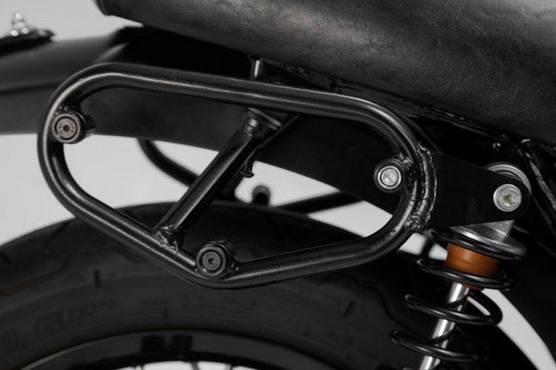 SW-MOTECH Legend Gear side bag system LC Kawasaki W800 Street / Cafe (18-). | BC.HTA.08.933.20000