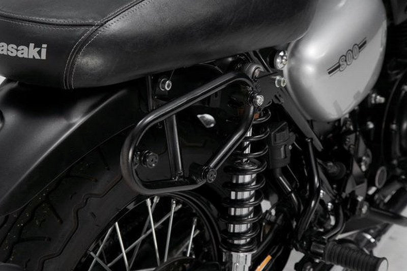 SW-MOTECH Legend Gear side bag system LC Kawasaki W800 Street / Cafe (18-). | BC.HTA.08.933.20000