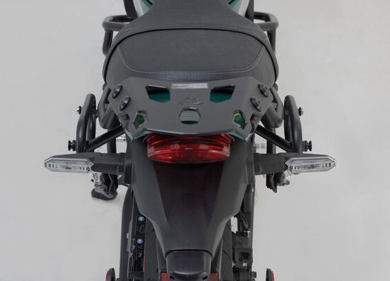 SW Motech Legend Gear side bag system LC. Kawasaki Z650RS (21-)/ Z650RS 50th Anniver. (22-). | BC.HTA.08.993.20001