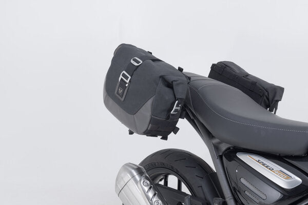 SW MOTECH Legend Gear side bag system LC. Triumph Speed 400 / Scrambler 400 X (23-). | BC.HTA.11.616.20000