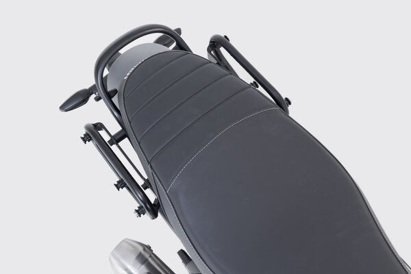 SW MOTECH Legend Gear side bag system LC - Black Edition. Triumph Speed 400 / Scrambler 400 X (23-). | BC.HTA.11.616.20100