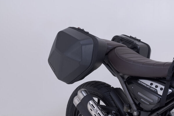 SW MOTECH URBAN ABS side case system. 2x 16.5 l. Triumph Speed 400 (23-). | BC.HTA.11.616.30000/B