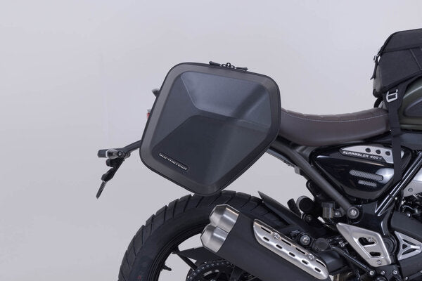 SW MOTECH URBAN ABS side case system. 2x 16.5 l. Triumph Speed 400 (23-). | BC.HTA.11.616.30000/B