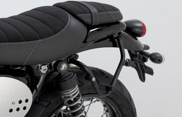 SW Motech Legend Gear side bag system LC Black Edition | BC.HTA.11.667.20501