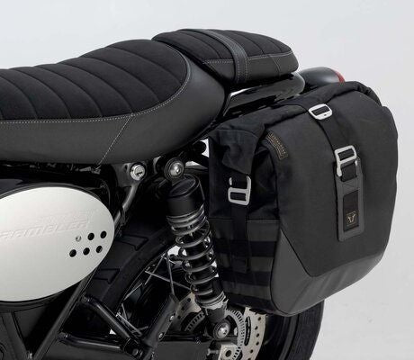 SW Motech Legend Gear side bag system LC Black Edition | BC.HTA.11.667.20501