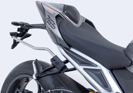 SW Motech PRO BLAZE H saddlebag set. Black. Triumph Street Triple 765 (19-). | BC.HTA.11.740.36000