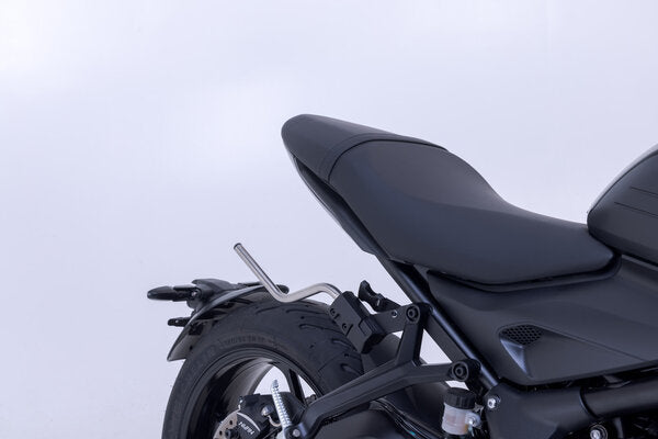 SW MOTECH PRO BLAZE H saddlebag set. Black. Triumph Trident 660 / Daytona 660. | BC.HTA.11.740.36100