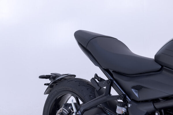 SW MOTECH PRO BLAZE H saddlebag set. Black. Triumph Trident 660 / Daytona 660. | BC.HTA.11.740.36100