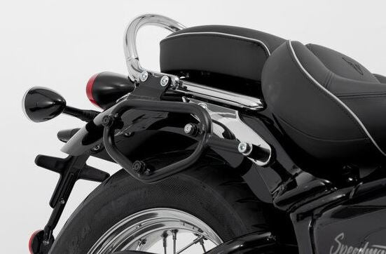 SW Motech Legend Gear side bag system LC Black Edition | BC.HTA.11.902.20101