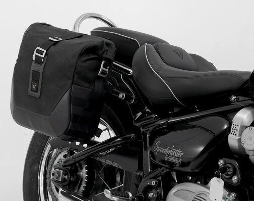 SW Motech Legend Gear side bag system LC Black Edition | BC.HTA.11.902.20101