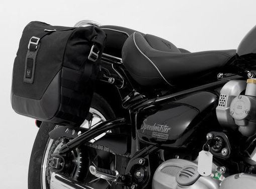 SW Motech Legend Gear side bag system LC Black Edition | BC.HTA.11.902.20101