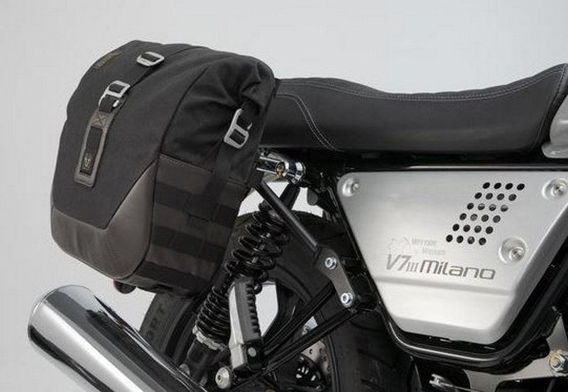 SW-MOTECH Legend Gear side bag system LC Moto Guzzi V7 III (16-). | BC.HTA.17.595.20200