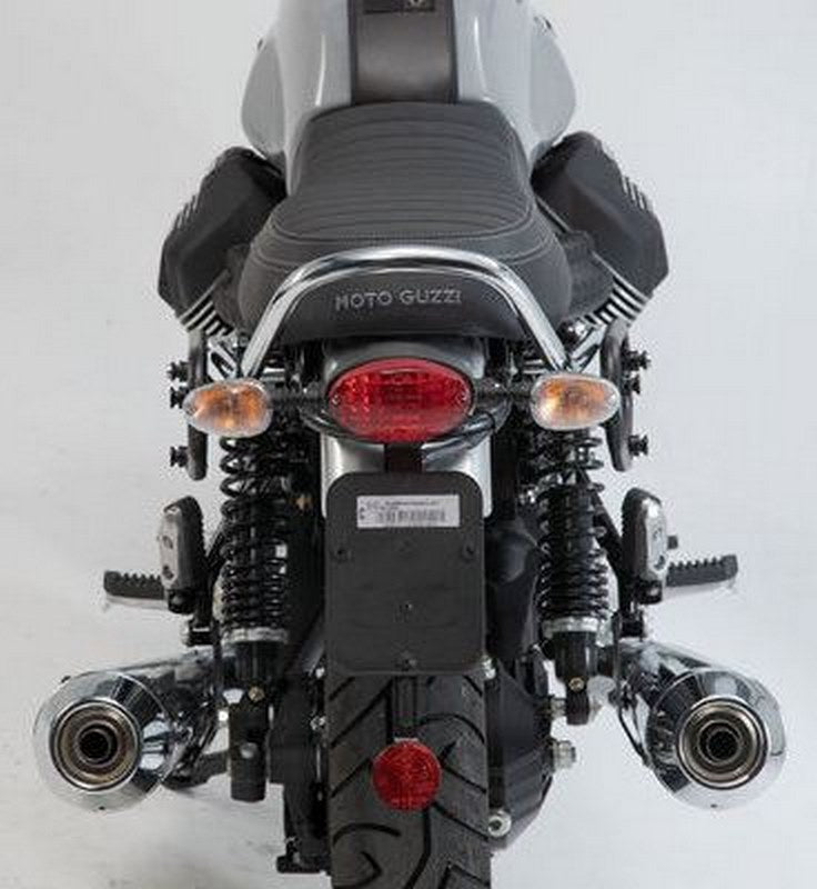 SW-MOTECH Legend Gear side bag system LC Moto Guzzi V7 III (16-). | BC.HTA.17.595.20200