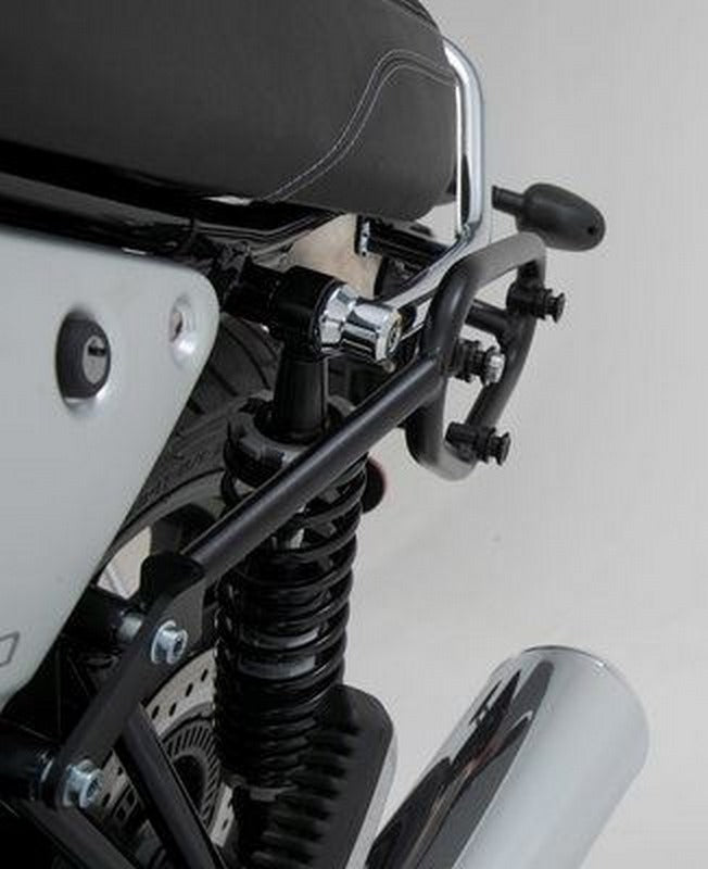 SW-MOTECH Legend Gear side bag system LC Black Edition Moto Guzzi V7 III (16-). | BC.HTA.17.595.20300
