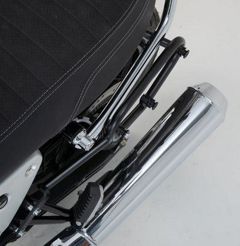 SW-MOTECH Legend Gear side bag system LC Black Edition Moto Guzzi V7 III (16-). | BC.HTA.17.595.20300