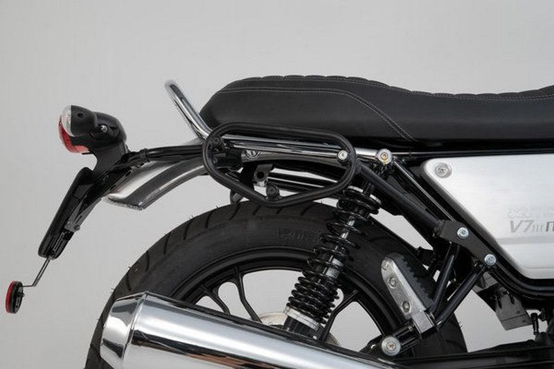 SW-MOTECH URBAN ABS side case system 2x 16 l. Moto Guzzi V7 III (17-). | BC.HTA.17.595.30000/B