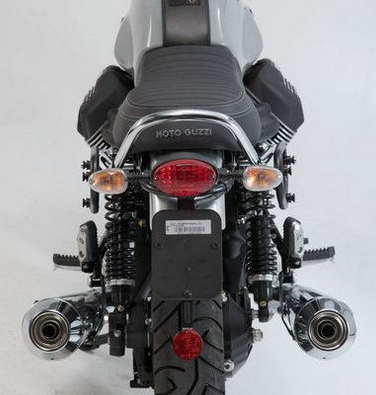 SW-MOTECH URBAN ABS side case system 2x 16 l. Moto Guzzi V7 III (17-). | BC.HTA.17.595.30000/B