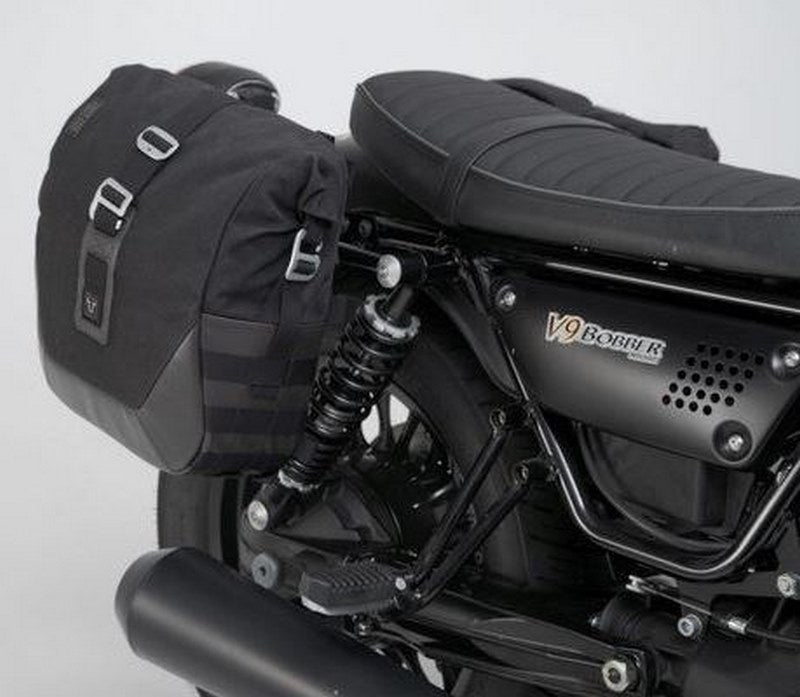 SW-MOTECH Legend Gear side bag system LC Moto Guzzi V9 Roamer/Bobber (15-). | BC.HTA.17.797.20200
