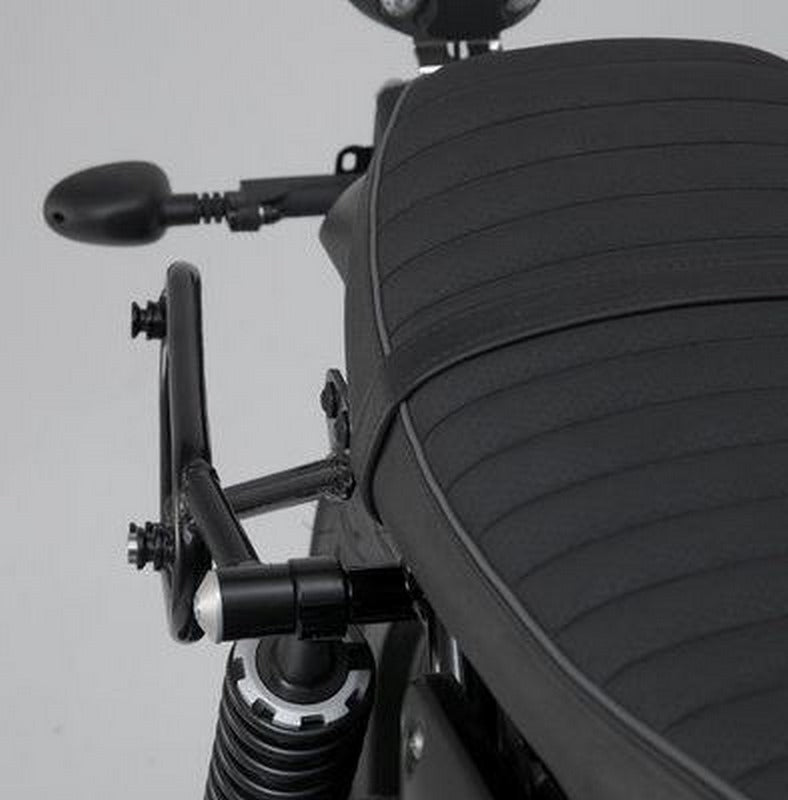 SW-MOTECH Legend Gear side bag system LC Moto Guzzi V9 Roamer/Bobber (15-). | BC.HTA.17.797.20200