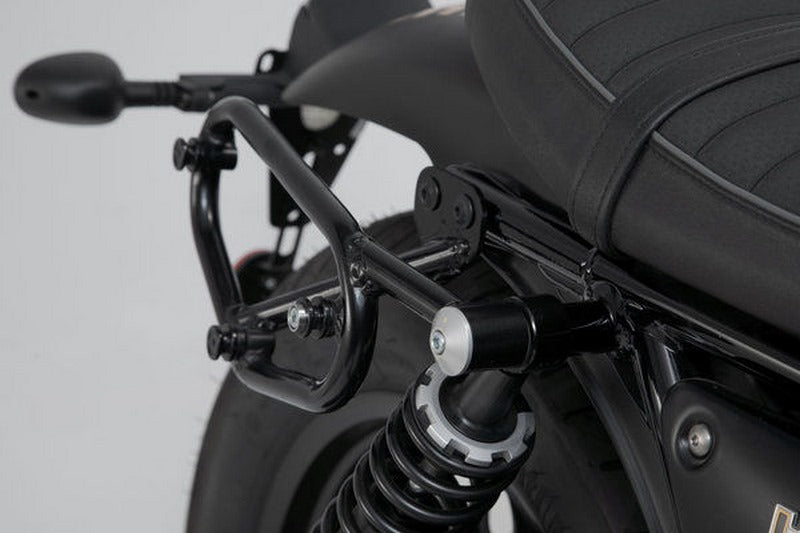 SW-MOTECH Legend Gear side bag system LC Moto Guzzi V9 Roamer/Bobber (15-). | BC.HTA.17.797.20200