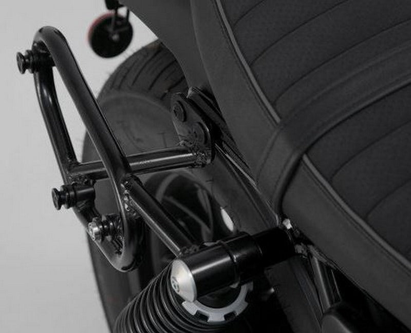 SW-MOTECH Legend Gear side bag system LC Moto Guzzi V9 Roamer/Bobber (15-). | BC.HTA.17.797.20200