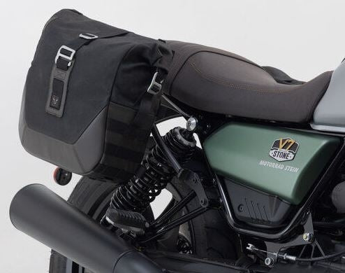 SW Motech Legend Gear side bag system LC Black Edition | BC.HTA.17.847.20100