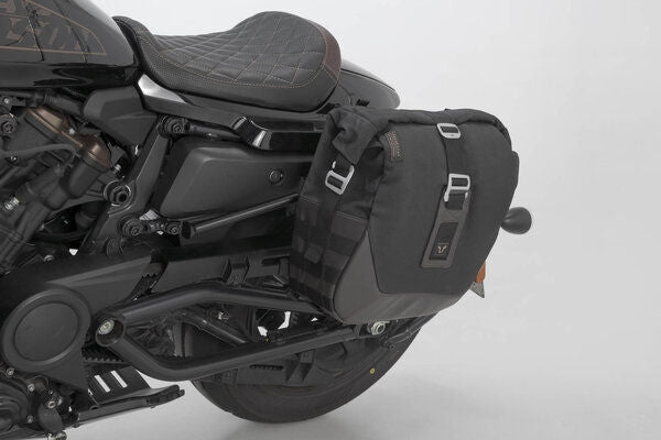 SW Motech Legend Gear side bag system LC. Harley-Davidson Sportster S (21-). | BC.HTA.18.019.20000