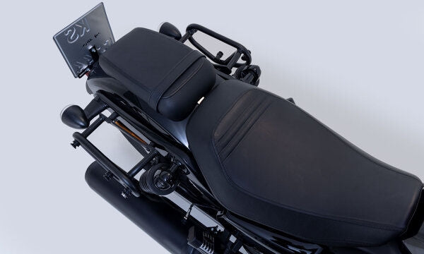 SW Motech Legend Gear side bag system LC. Harley-Davidson Nightster (22-) / Special (23-). | BC.HTA.18.096.20000