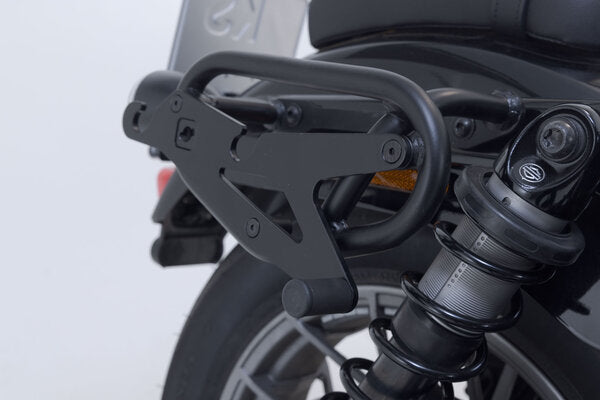 SW MOTECH Legend Gear side bag system LH1. Harley-Davidson Nightster Special (23-). | BC.HTA.18.096.20300