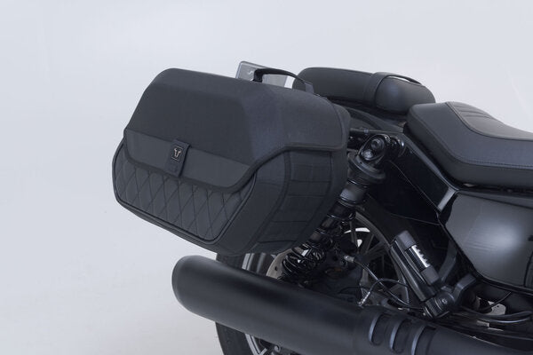 SW MOTECH Legend Gear side bag system LH1. Harley-Davidson Nightster Special (23-). | BC.HTA.18.096.20300