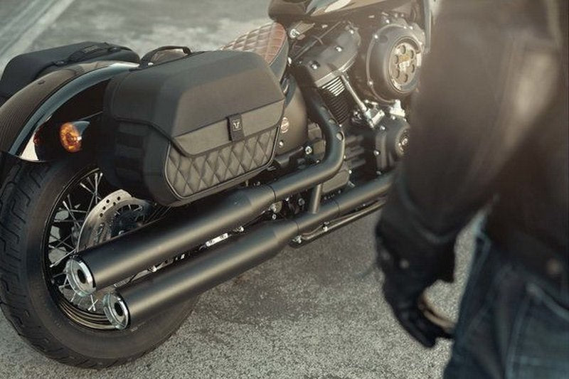 SW-MOTECH Legend Gear side bag system LH Harley-Davidson Softail Street Bob (17-). | BC.HTA.18.682.20000