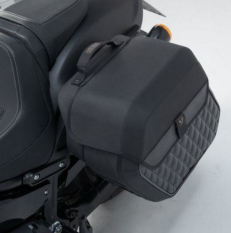 SW-MOTECH Legend Gear side bag system LH Harley-Davidson Softail Fat Bob (17-). | BC.HTA.18.682.20300