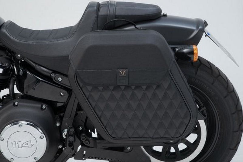 SW-MOTECH Legend Gear side bag system LH Harley-Davidson Softail Fat Bob (17-). | BC.HTA.18.682.20300