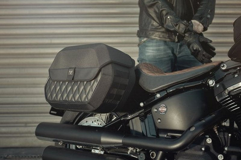 SW-MOTECH Legend Gear side bag system LH Harley-Davidson Softail Fat Bob (17-). | BC.HTA.18.682.20300