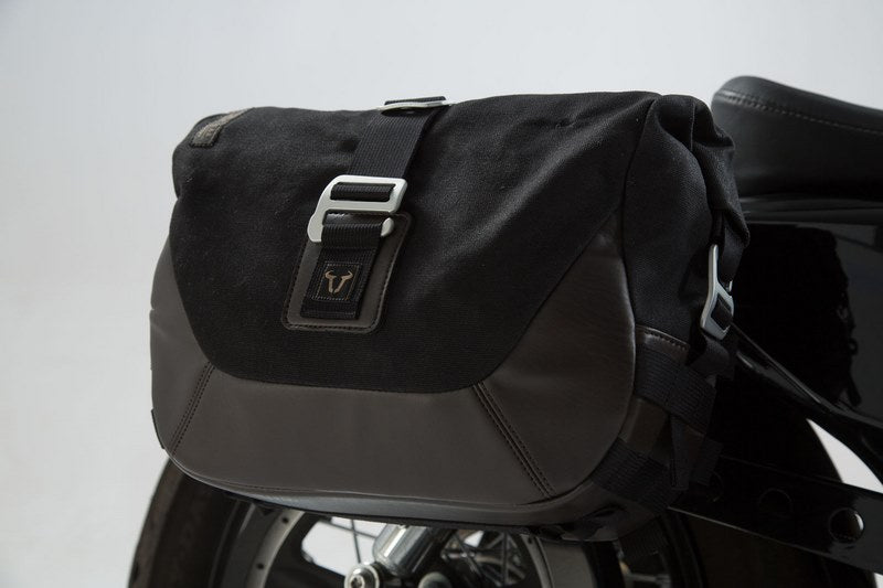 SW Motech Legend Gear side bag system LC Black Edition | BC.HTA.18.768.20100